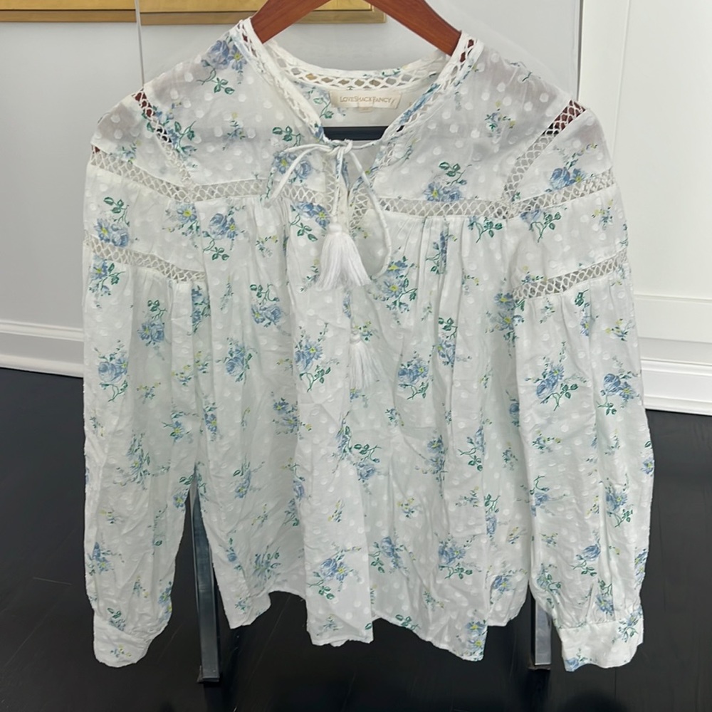 Loveshack fancy Blouse